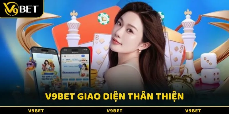 Nhà cái mang đến giao diện thân thiện cho thành viên