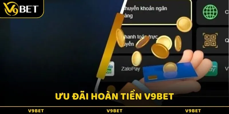 Ưu đãi hoàn tiền không yêu cầu thêm vòng cược